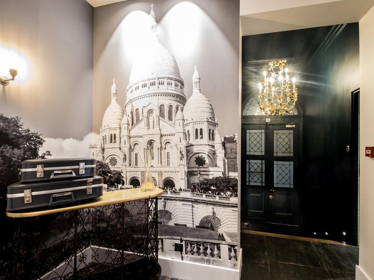 1Er Etage Sopi-Montmartre Hotel Paris Luaran gambar